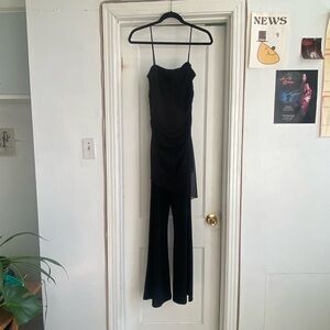 Elegant Black Women's Jumpsuit